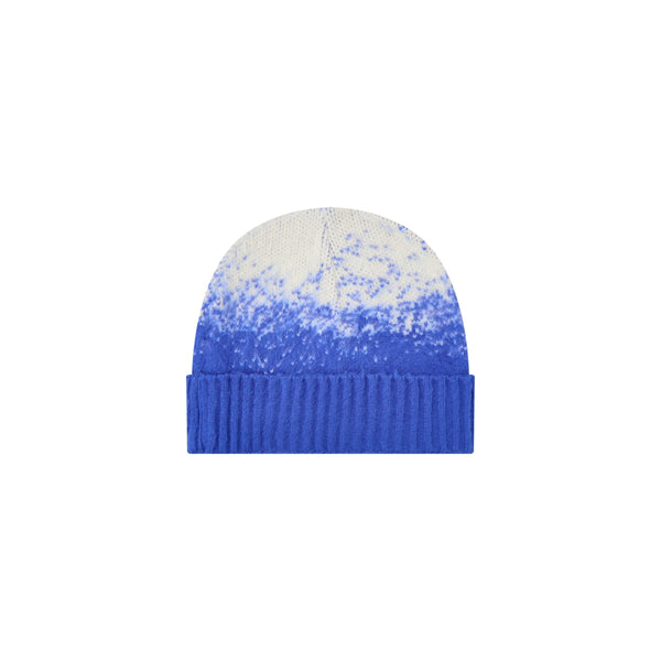 Almost Someday Mohair Beanie "Blue"
