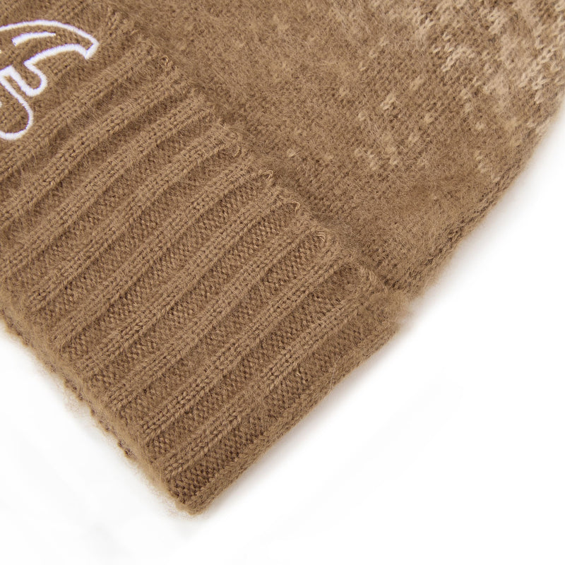 Almost Someday Mohair Beanie "Brown"