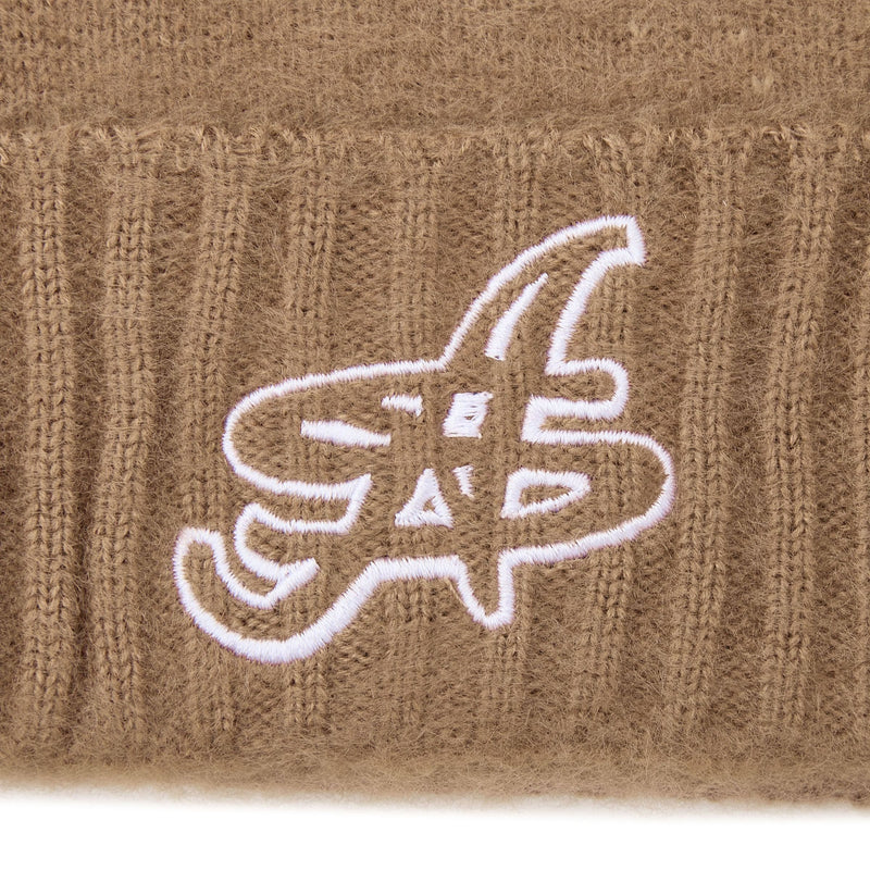 Almost Someday Mohair Beanie "Brown"