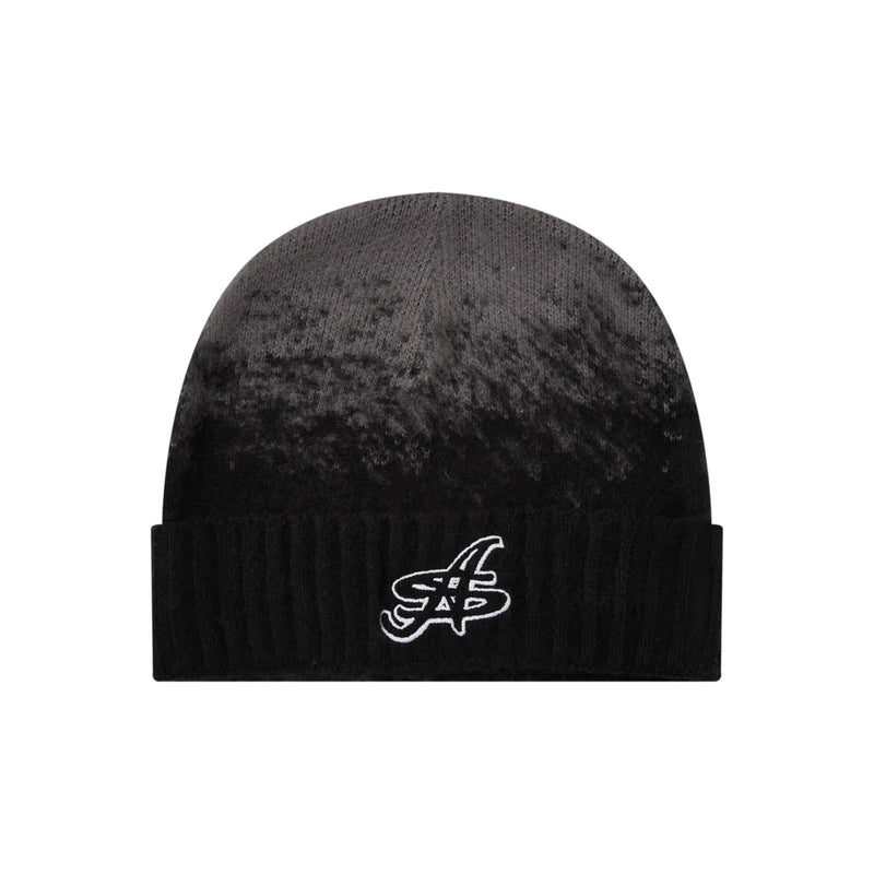 Almost Someday Mohair Beanie "Black"