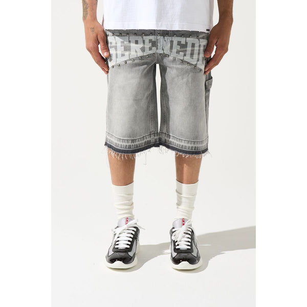 SERENEDE Jean Shorts "Atelier”