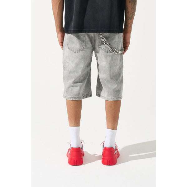 SERENEDE Jean Shorts "Sakura”
