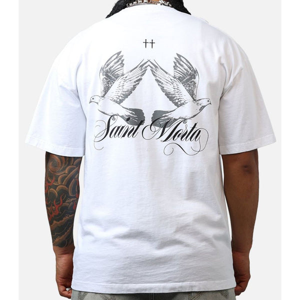 Saint Morta Dove Tee "White"
