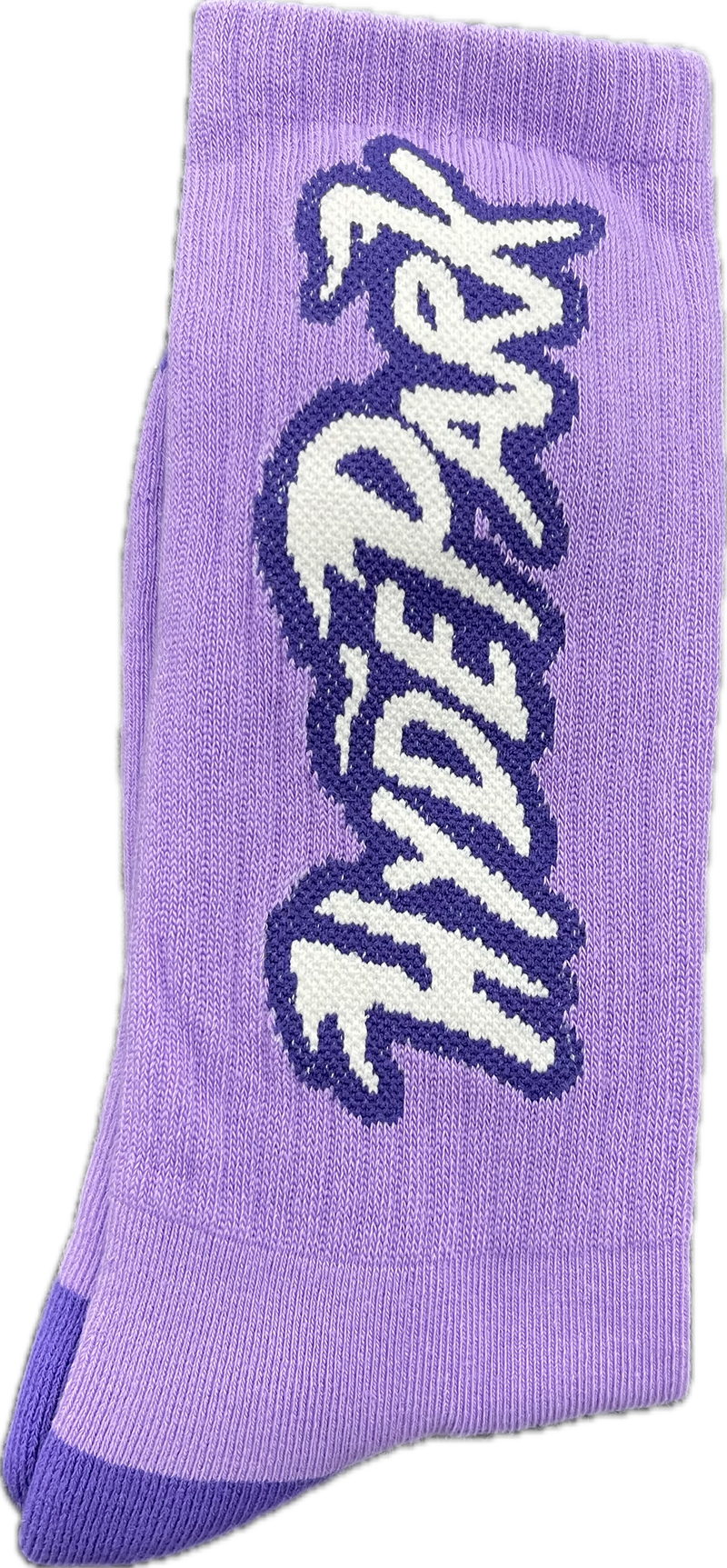 Hyde Park Logo Socks "Purple"