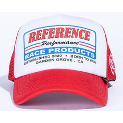Reference Performance Trucker Hat "Red"