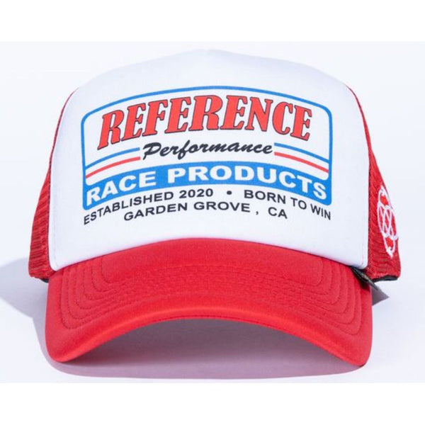 Reference Performance Trucker Hat "Red"