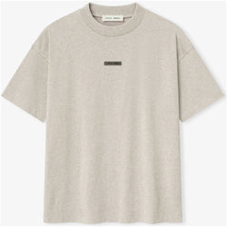 Fear of God Essentials Classic Tee "Heather Stone"