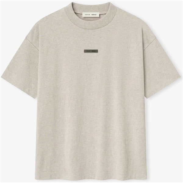 Fear of God Essentials Classic Tee "Heather Stone"