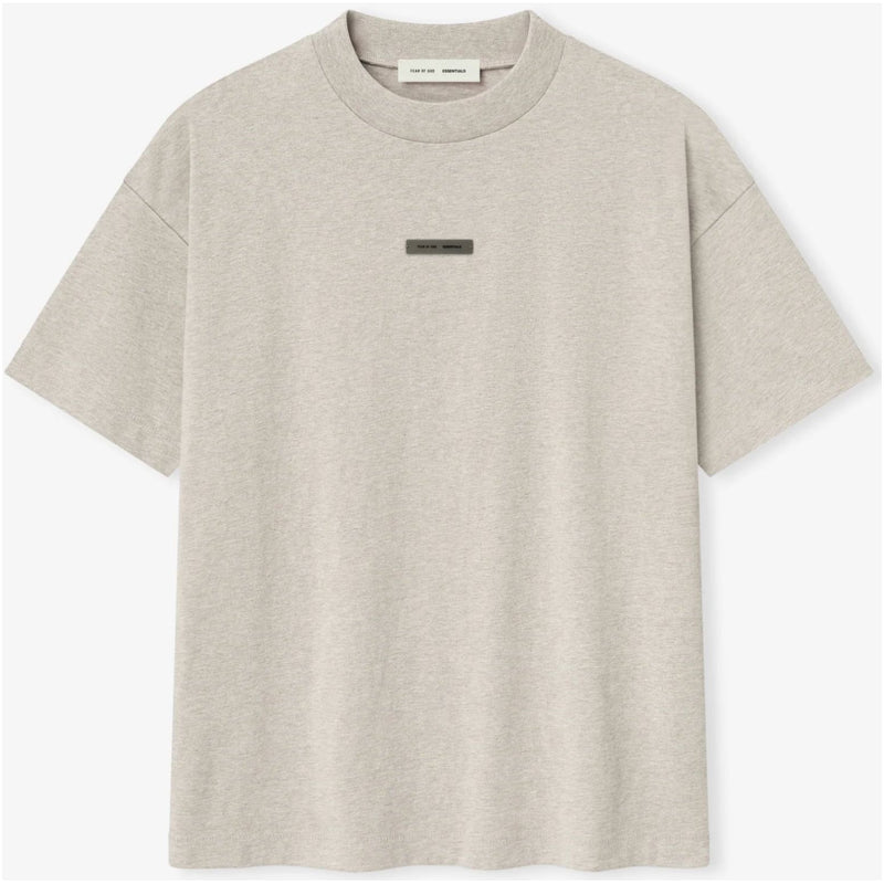 Fear of God Essentials Classic Tee "Heather Stone"