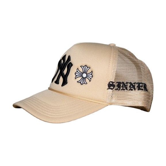 R3BORN NY Wavy Hat “Cream”