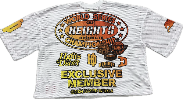 Heights District Stadium Jersey "White"
