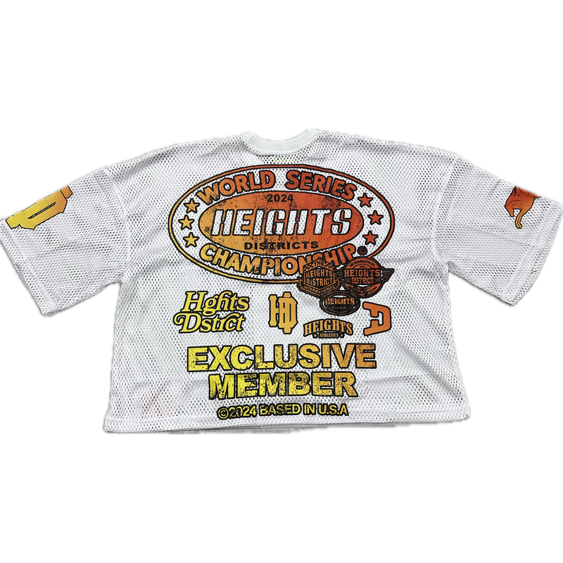 Heights District Stadium Jersey "White"