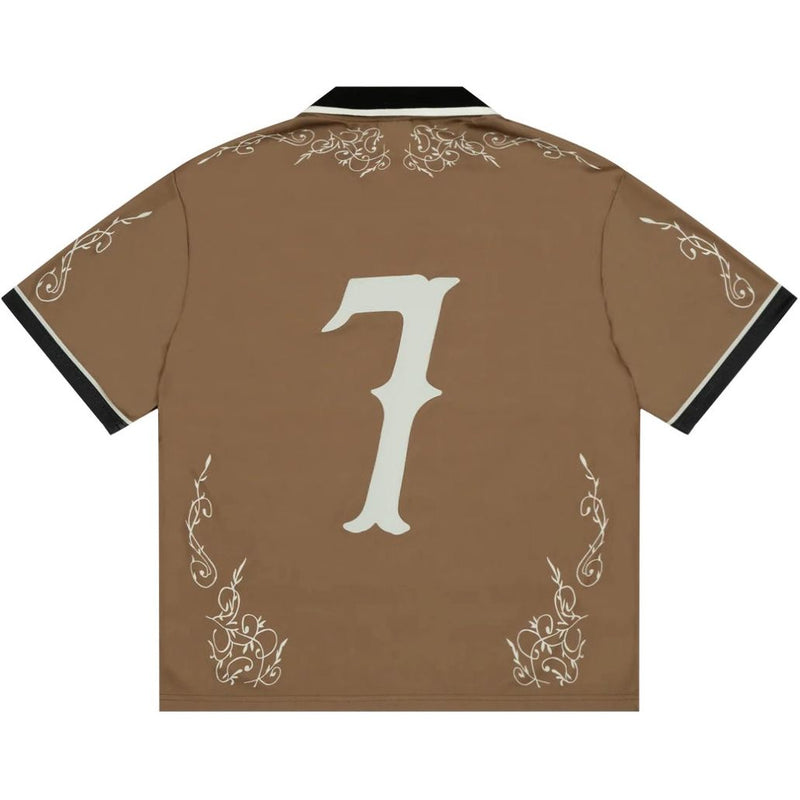 Bravest Studios Western Jersey Tee “Brown”