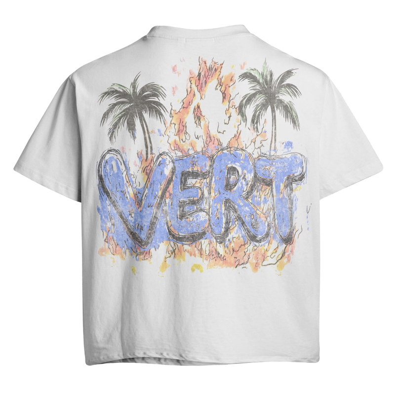 Retrovert Hollywood Tee "Blue"