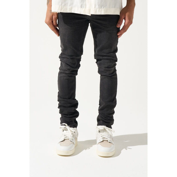 SERENEDE Ghost Skinny Jeans “Black Wash”