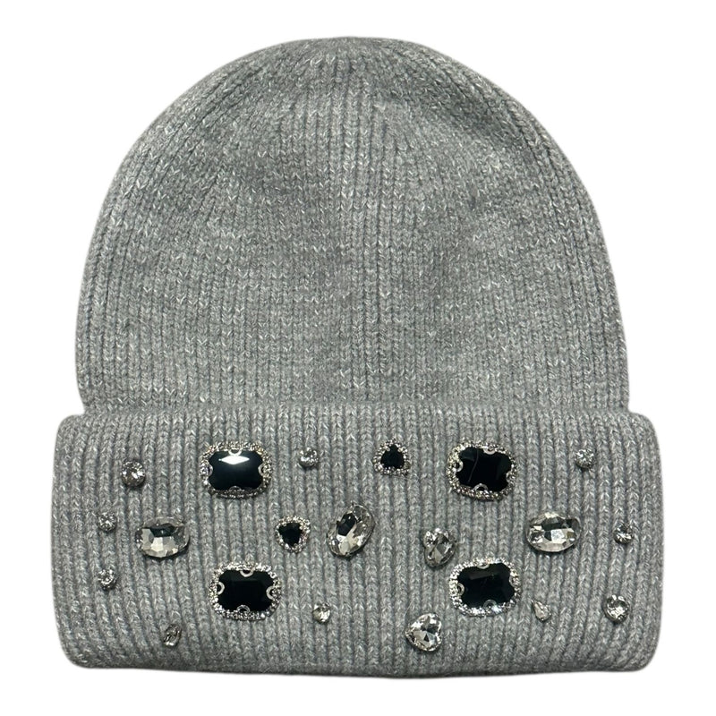 Syndicate Jewel Beanie "Grey"