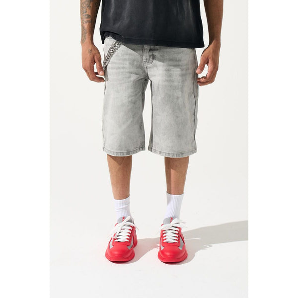 SERENEDE Jean Shorts "Sakura”