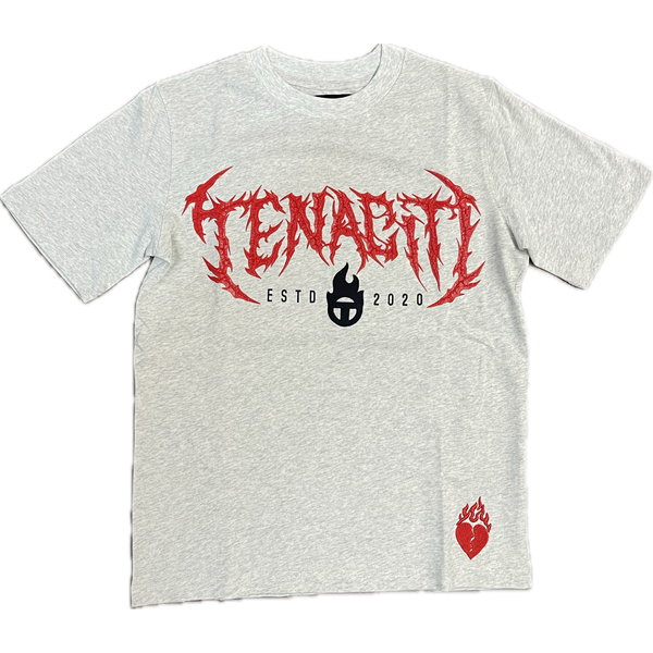 Tenaciti Wolf Gang Tee "Grey"