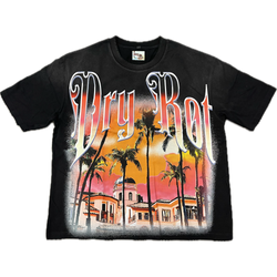 Dry Rot Stash House Tee "Black"