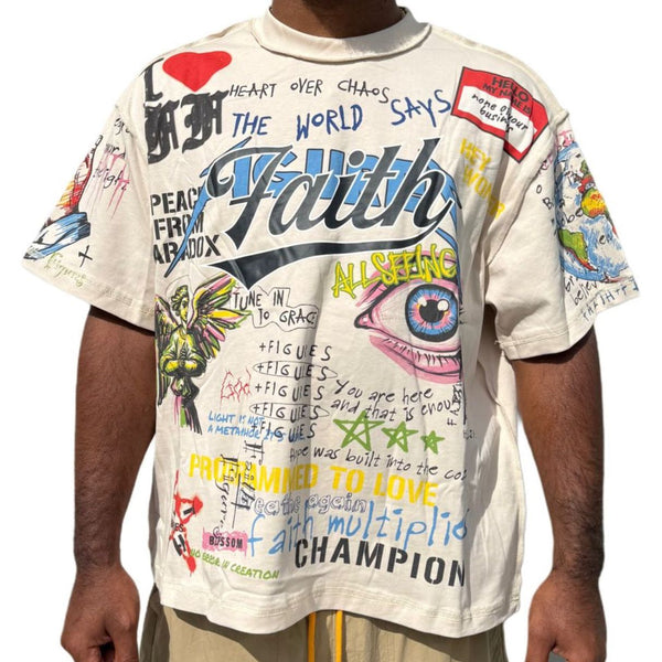 Faith+Figures Yearbook Tee