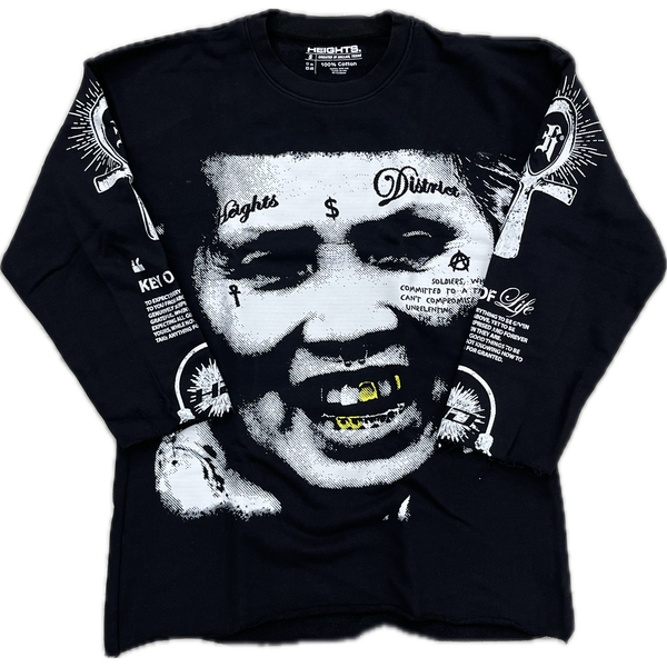 Heights District Key of Life L/S Tee "Black"