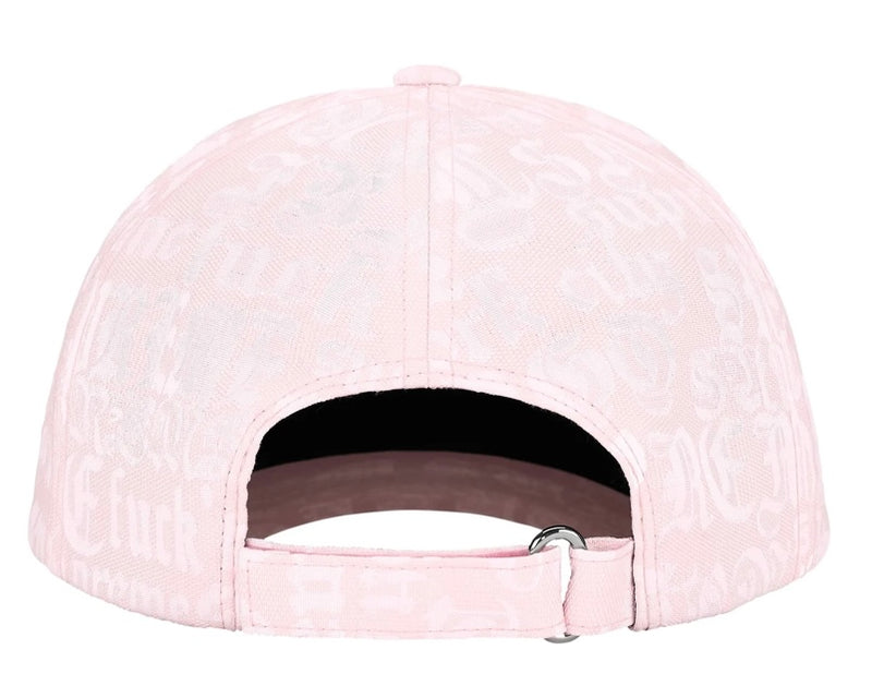 Supreme Cities Jacquard 6-Panel Hat “Light Pink”