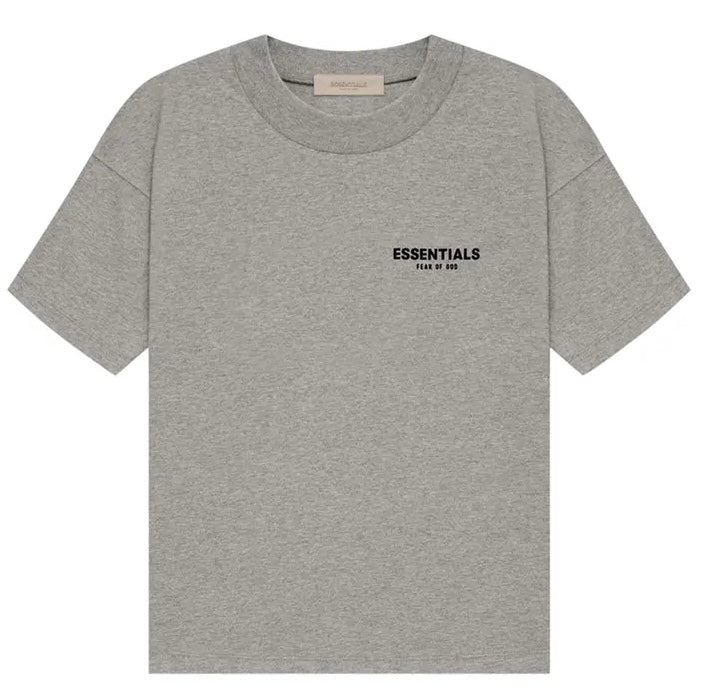 Fear of God Essentials Tee "Dark Oatmeal"
