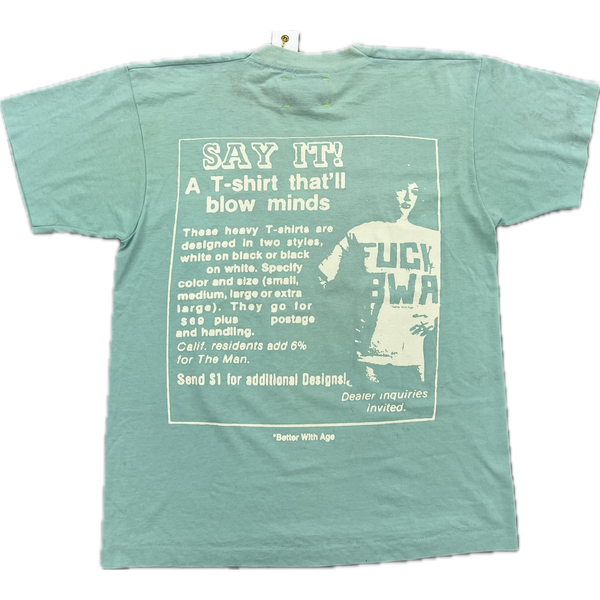 Better With Age Fuck BWA Tee "Mint"