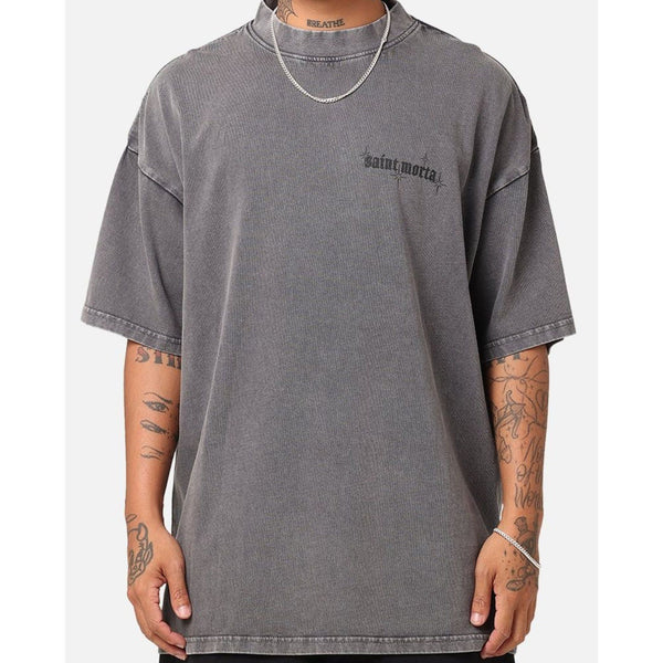 Saint Morta Ethereal Tee "Charcoal"
