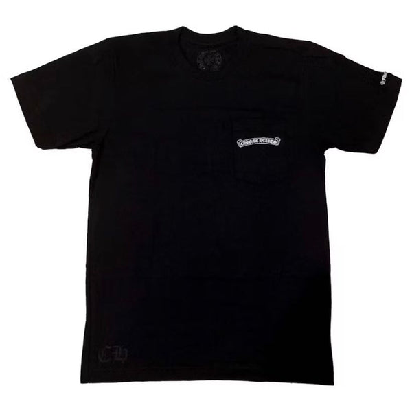 Chrome Hearts Scroll Tee “Black”