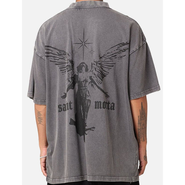 Saint Morta Ethereal Tee "Charcoal"