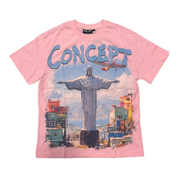 Concept LA Favela Tee "Pink"