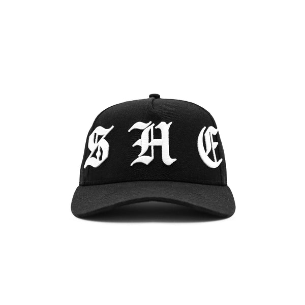 Heights District Crown LE Snapback Hat "Black"
