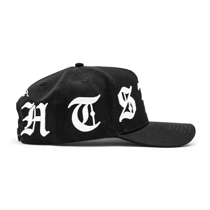 Heights District Crown LE Snapback Hat "Black"