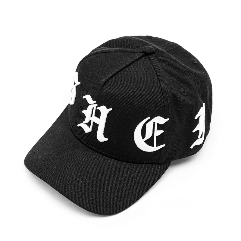 Heights District Crown LE Snapback Hat "Black"