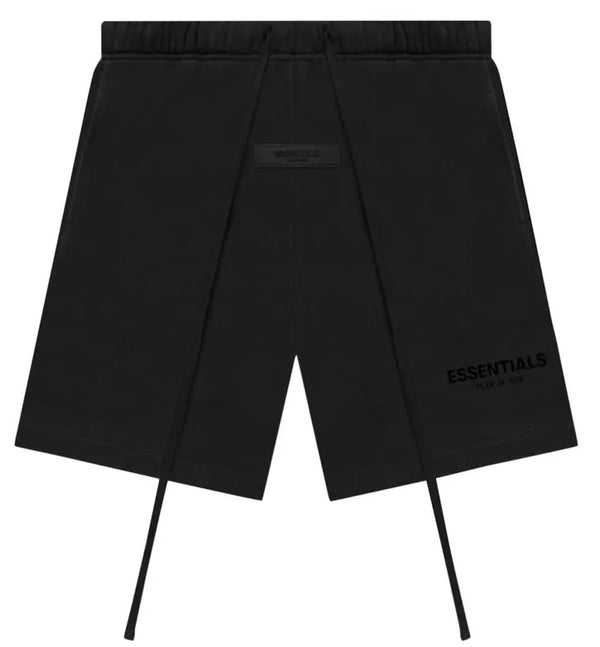 Fear of God Essentials Shorts "Stretch Limo Black"