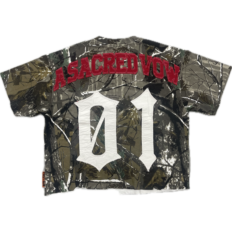 First Row Silent Promise Tee “Camo”
