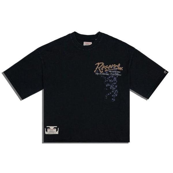 Reserve Sauvage Tee "Black"