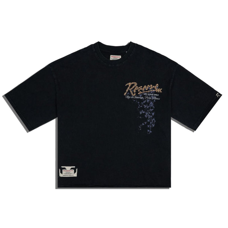 Reserve Sauvage Tee "Black"