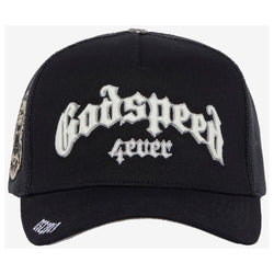 Godspeed Forever Trucker Hat "Black"