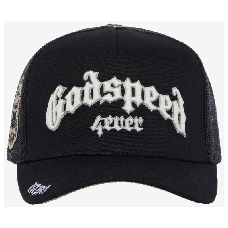 Godspeed Forever Trucker Hat "Black"