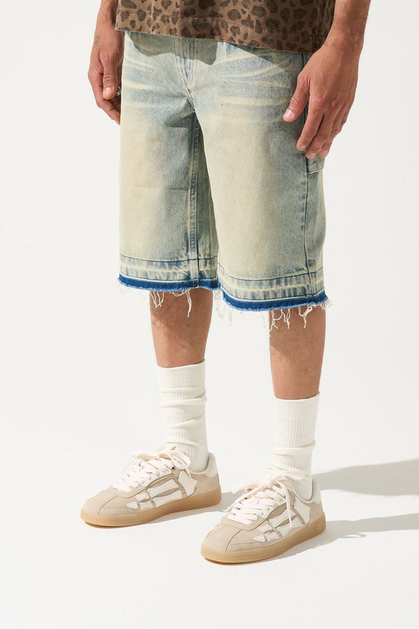SERENEDE Jean Shorts "Terra”
