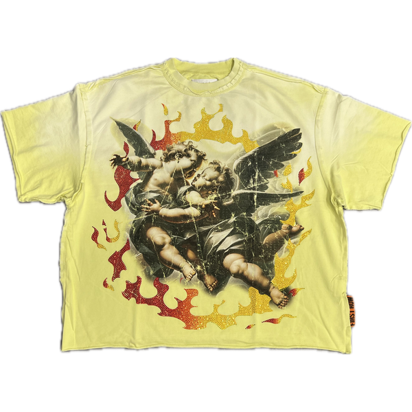 First Row Eternal Tee "Yellow"