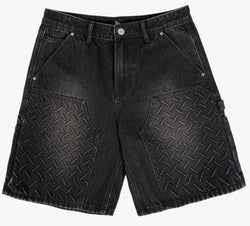 EPTM Steeler Denim Shorts "Black"