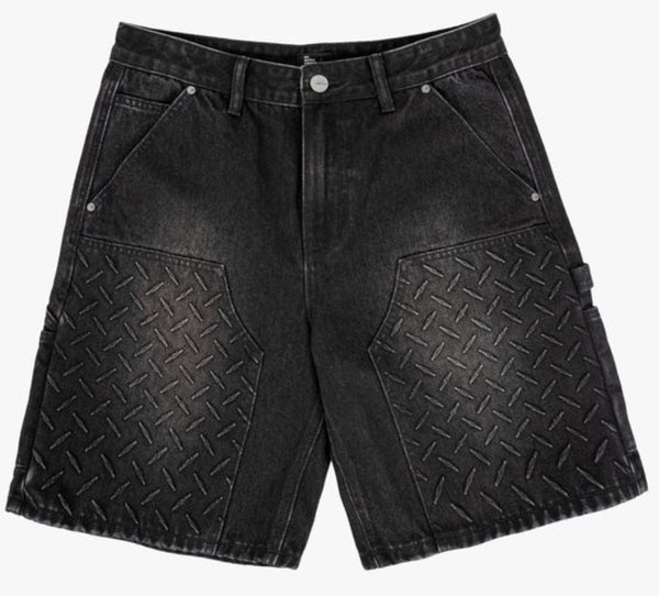 EPTM Steeler Denim Shorts "Black"