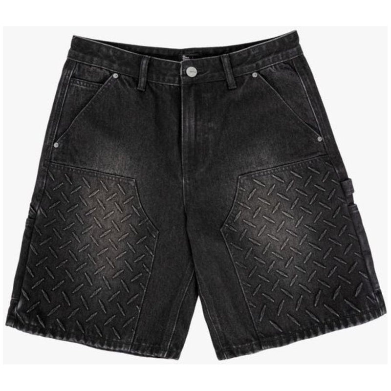 EPTM Steeler Denim Shorts "Black"