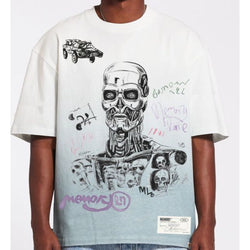 Memory Lane Skull Tee