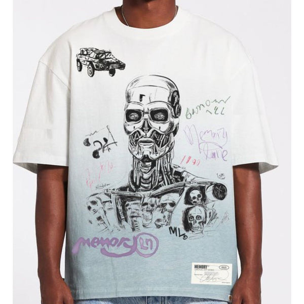 Memory Lane Skull Tee