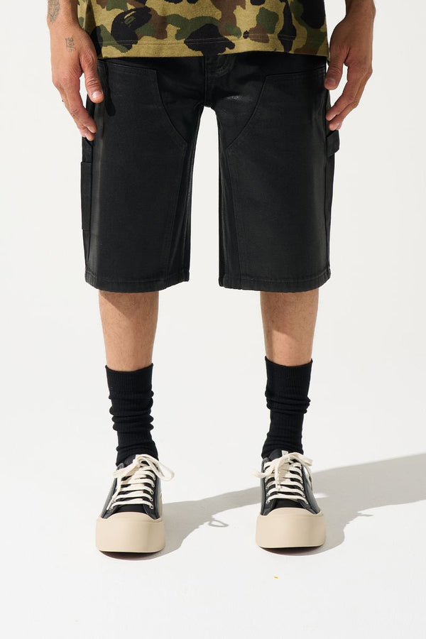 SERENEDE Jean Shorts "Onyx"