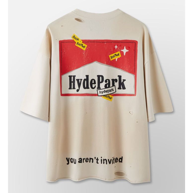 Hyde Park Ciggy Cig Tee “Red Lemon”